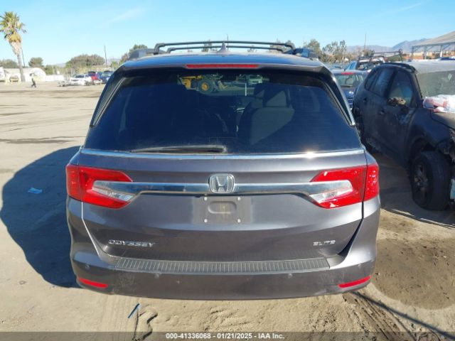 5FNRL6H91JB052289 Honda Odyssey Elite