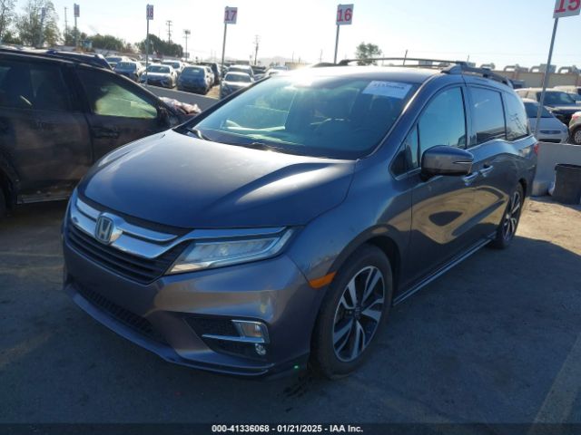 5FNRL6H91JB052289 Honda Odyssey Elite