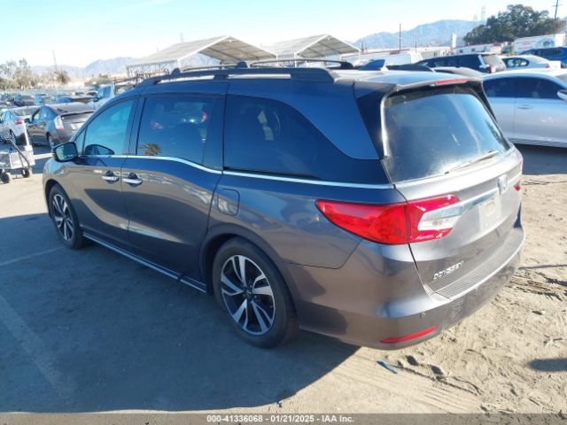 5FNRL6H91JB052289 Honda Odyssey Elite