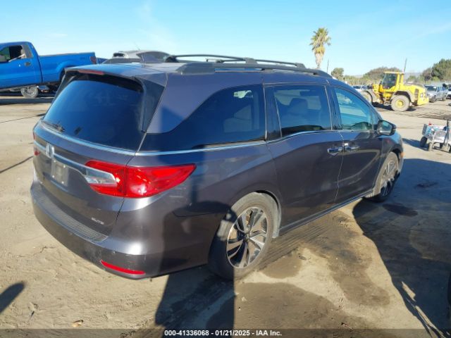 5FNRL6H91JB052289 Honda Odyssey Elite