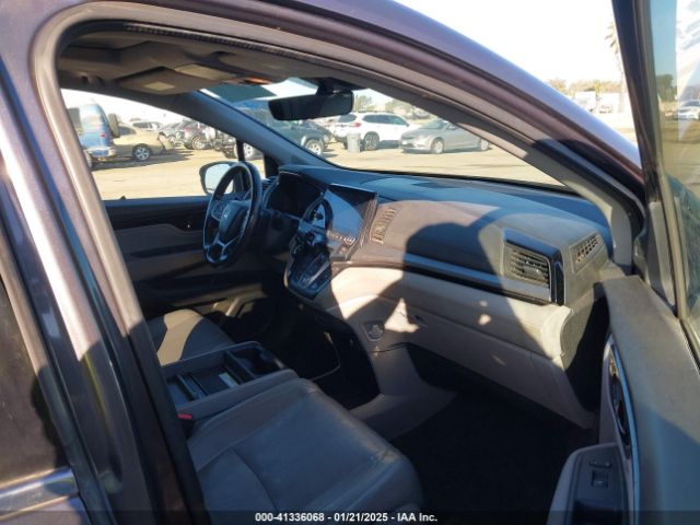 5FNRL6H91JB052289 Honda Odyssey Elite