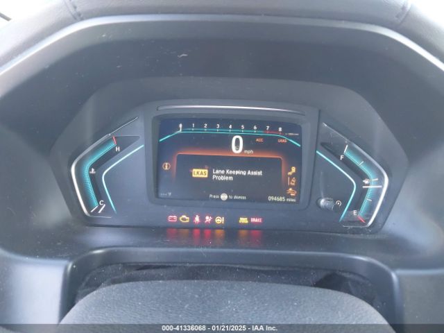 5FNRL6H91JB052289 Honda Odyssey Elite