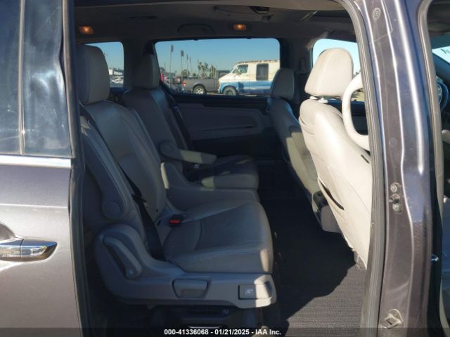 5FNRL6H91JB052289 Honda Odyssey Elite