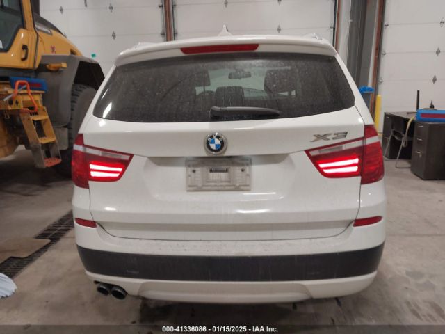 5UXWX9C58E0D20807 BMW X3 Xdrive28i