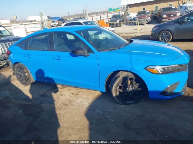 19XFL2H85NE002106 Honda Civic Sport