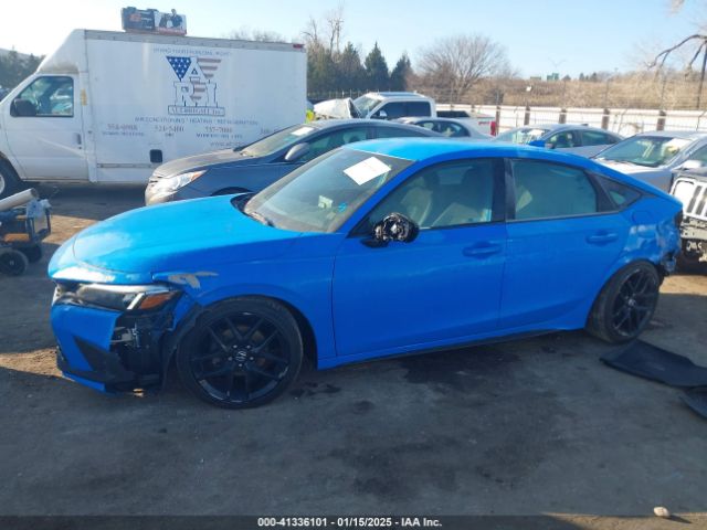 19XFL2H85NE002106 Honda Civic Sport