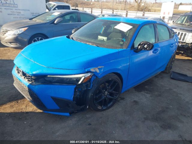 19XFL2H85NE002106 Honda Civic Sport