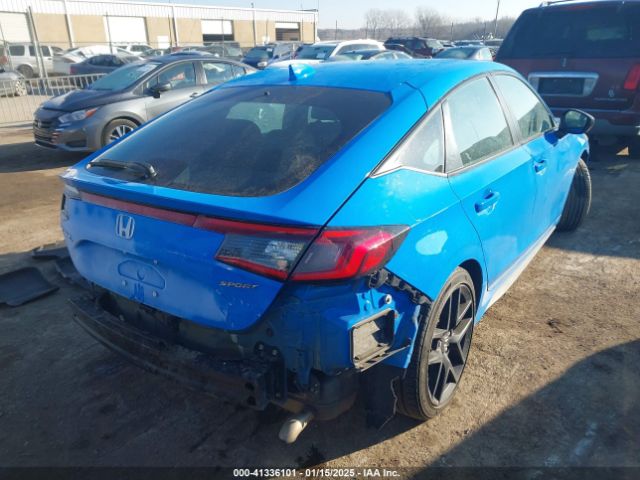 19XFL2H85NE002106 Honda Civic Sport