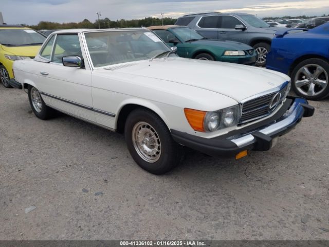 1978 MERCEDES-BENZ SL-CLASS 10704412047354   