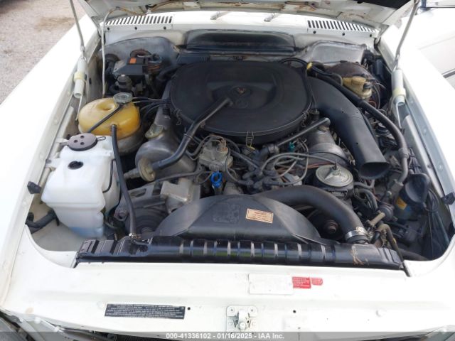 1978 MERCEDES-BENZ SL-CLASS 10704412047354 Photo 9