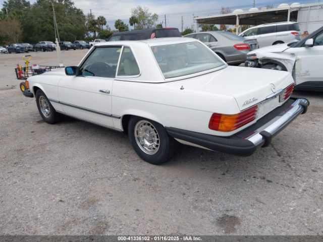 1978 MERCEDES-BENZ SL-CLASS 10704412047354 Photo 2
