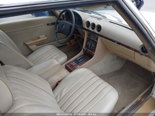 1978 MERCEDES-BENZ SL-CLASS 10704412047354 Photo 4