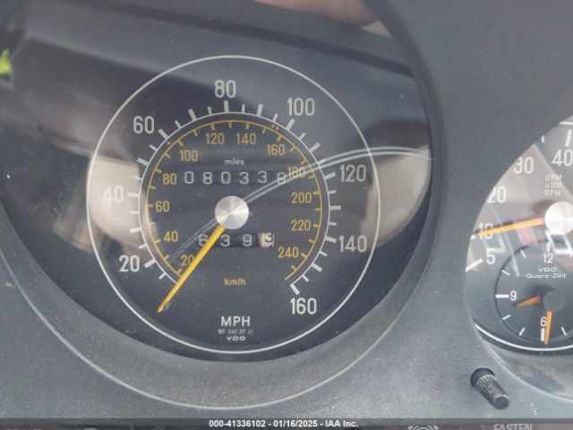 1978 MERCEDES-BENZ SL-CLASS 10704412047354 Photo 6