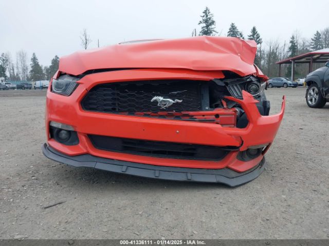 1FA6P8AM8G5334849 Ford Mustang V6