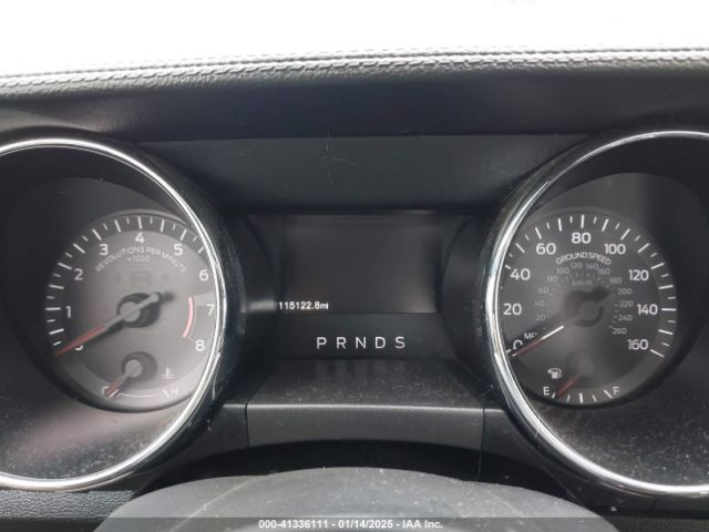 1FA6P8AM8G5334849 Ford Mustang V6