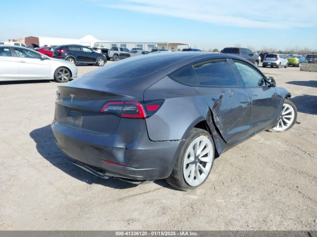 5YJ3E1EA7PF673000 Tesla Model 3 Rear-wheel Drive