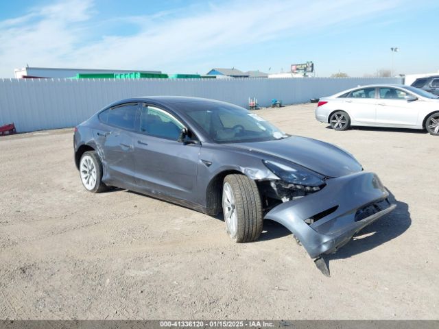 5YJ3E1EA7PF673000 Tesla Model 3 Rear-wheel Drive