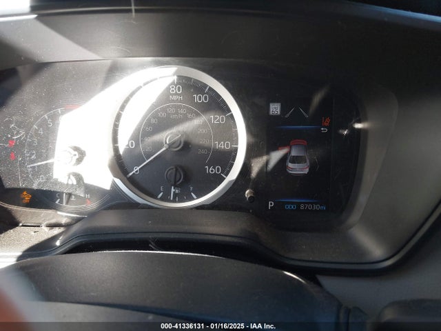 Toyota COROLLA LE 2020 JTDEPRAE4LJ008746 Image 7