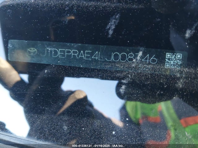 Toyota COROLLA LE 2020 JTDEPRAE4LJ008746 Image 9