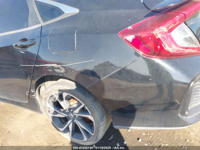 2HGFC1E55JH710487 Honda CIVIC SI