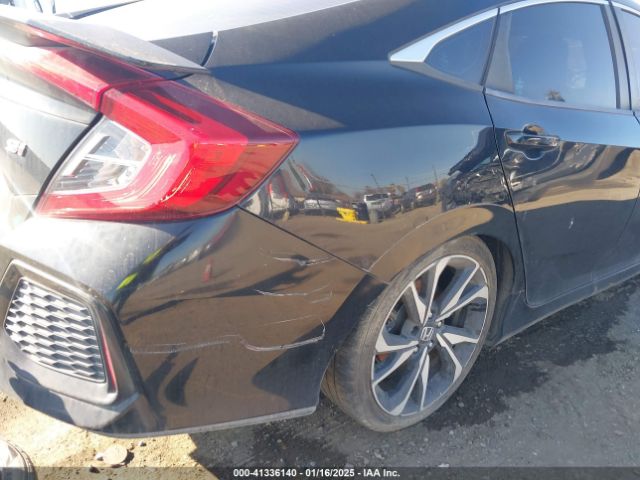 2HGFC1E55JH710487 Honda CIVIC SI