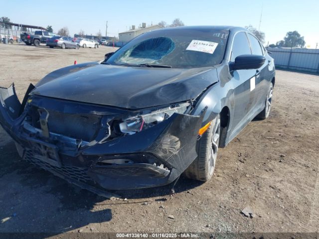 2HGFC1E55JH710487 Honda CIVIC SI