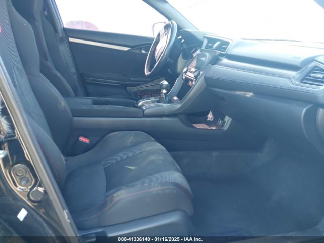 2HGFC1E55JH710487 Honda CIVIC SI
