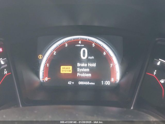 2HGFC1E55JH710487 Honda CIVIC SI