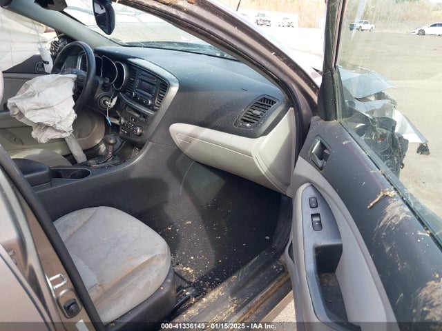 5XXGM4A72EG289636 KIA Optima Lx