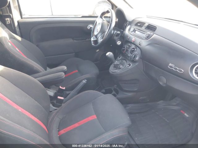 2013 FIAT 500 3C3CFFFH8DT607174 Photo 4