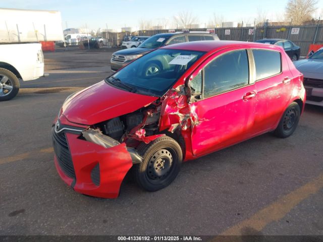 VNKKTUD32FA034446 Toyota YARIS L