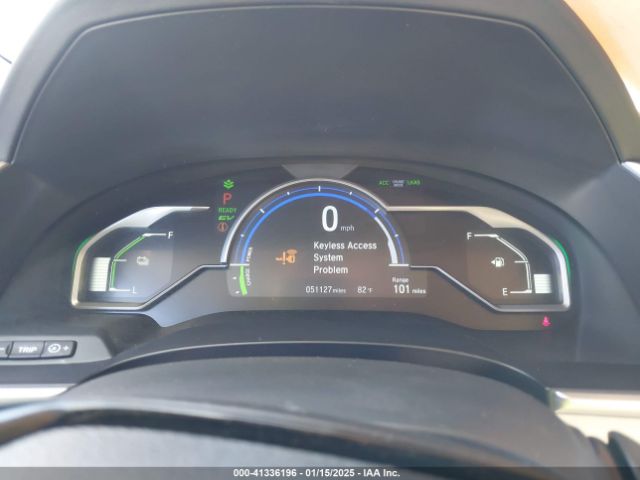 JHMZC5F17KC002257 Honda CLARITY PLUG-IN HYBRID