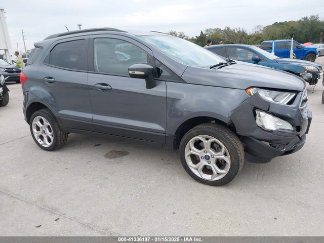 Ford Ecosport Se 2021 MAJ6S3GL8MC410738 Image 1