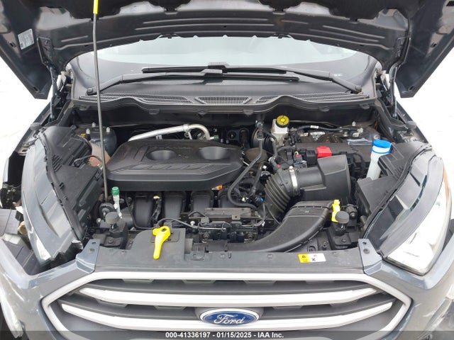 Ford Ecosport Se 2021 MAJ6S3GL8MC410738 Image 10