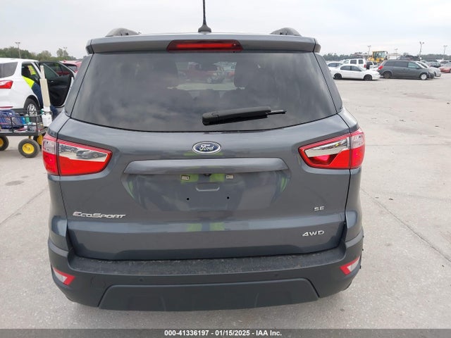 Ford Ecosport Se 2021 MAJ6S3GL8MC410738 Image 16