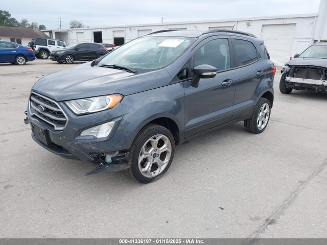 Ford Ecosport Se 2021 MAJ6S3GL8MC410738 Image 2