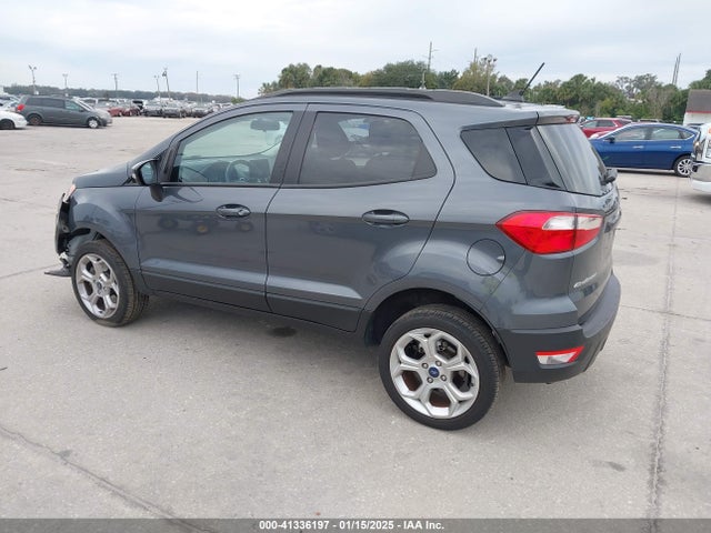 Ford Ecosport Se 2021 MAJ6S3GL8MC410738 Image 3