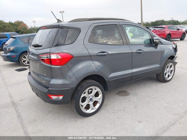 Ford Ecosport Se 2021 MAJ6S3GL8MC410738 Image 4