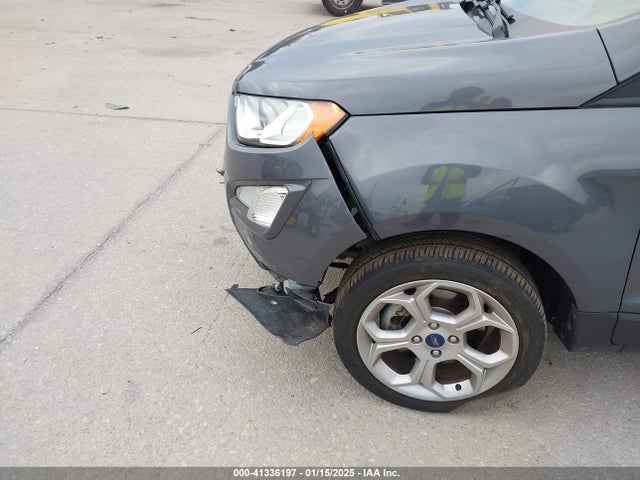 Ford Ecosport Se 2021 MAJ6S3GL8MC410738 Image 6