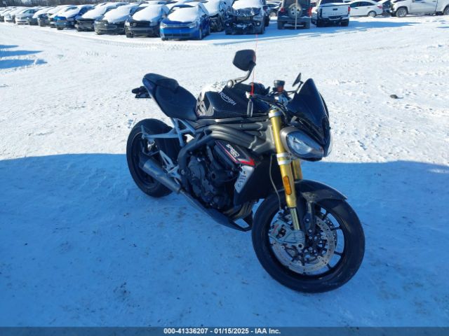 2022 TRIUMPH MOTORCYCLE SPEED TRIPLE SMTP01ST2NTAG2467
