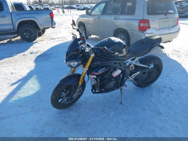 2022 TRIUMPH MOTORCYCLE SPEED TRIPLE SMTP01ST2NTAG2467 Photo 1