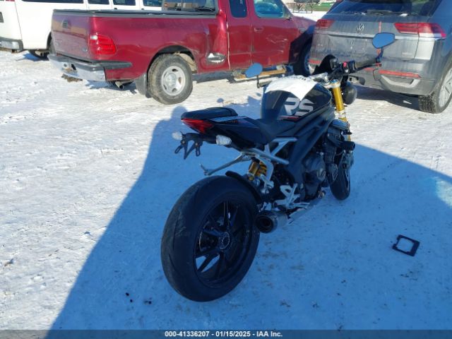 2022 TRIUMPH MOTORCYCLE SPEED TRIPLE SMTP01ST2NTAG2467 Photo 3