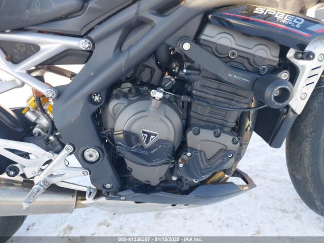 2022 TRIUMPH MOTORCYCLE SPEED TRIPLE SMTP01ST2NTAG2467 Photo 7