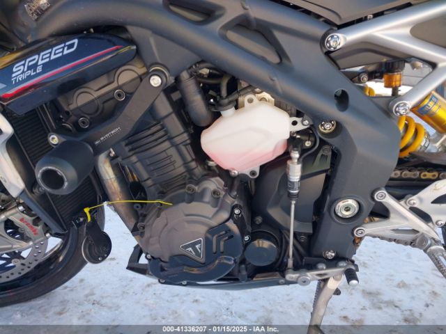 2022 TRIUMPH MOTORCYCLE SPEED TRIPLE SMTP01ST2NTAG2467 Photo 8