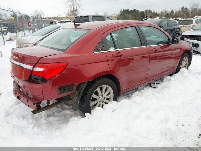 Продажа на аукционе авто 2013 Chrysler 200 Touring, vin: 1C3CCBBB3DN765652, номер лота: 41336219