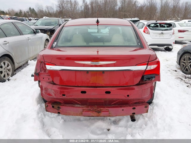 Продажа на аукционе авто 2013 Chrysler 200 Touring, vin: 1C3CCBBB3DN765652, номер лота: 41336219