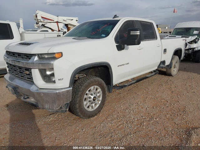1GC1YNEY8LF199325 Chevrolet Silverado 2500hd 4wd  Long Bed Lt