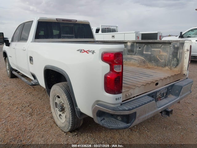 1GC1YNEY8LF199325 Chevrolet Silverado 2500hd 4wd  Long Bed Lt