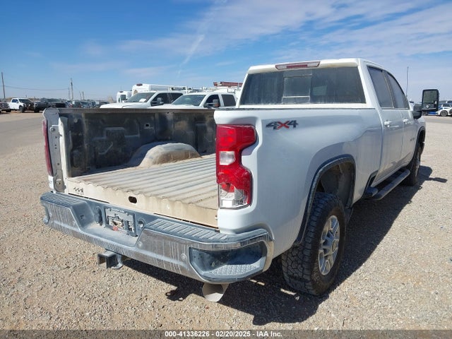 1GC1YNEY8LF199325 Chevrolet Silverado 2500hd 4wd  Long Bed Lt