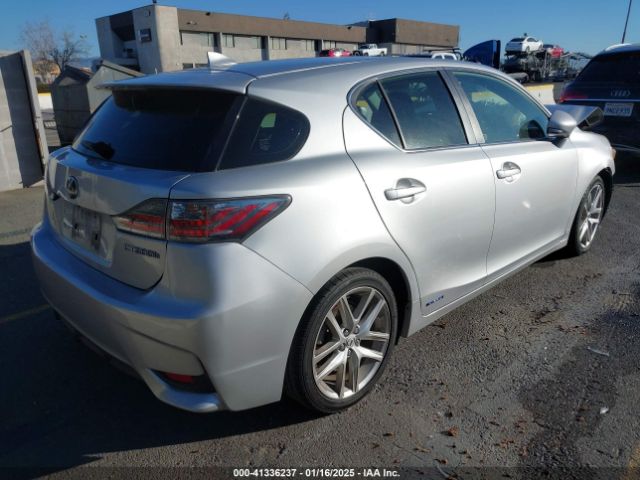 JTHKD5BH7F2214010 Lexus CT 200H